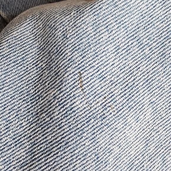 Salty Honey‎ Sherpa Jean Jacket Limited Edition Size L - Picture 9 of 12